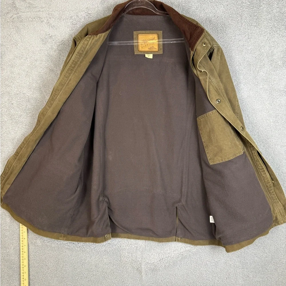 The Vermont barn coat men’s xl fleece lined chore coat - Picture 3 of 13